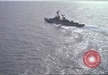 Image of USS Ticonderoga Gulf of Tonkin Vietnam, 1964, second 43 stock footage video 65675065173