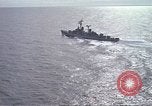 Image of USS Ticonderoga Gulf of Tonkin Vietnam, 1964, second 44 stock footage video 65675065173