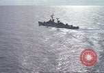 Image of USS Ticonderoga Gulf of Tonkin Vietnam, 1964, second 45 stock footage video 65675065173
