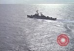 Image of USS Ticonderoga Gulf of Tonkin Vietnam, 1964, second 46 stock footage video 65675065173