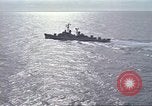 Image of USS Ticonderoga Gulf of Tonkin Vietnam, 1964, second 51 stock footage video 65675065173