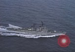 Image of USS Ticonderoga Gulf of Tonkin Vietnam, 1964, second 58 stock footage video 65675065173