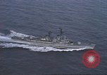 Image of USS Ticonderoga Gulf of Tonkin Vietnam, 1964, second 59 stock footage video 65675065173