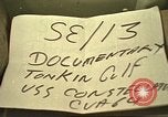 Image of USS Constellation Gulf of Tonkin Vietnam, 1964, second 3 stock footage video 65675065174