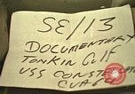 Image of USS Constellation Gulf of Tonkin Vietnam, 1964, second 4 stock footage video 65675065174