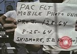 Image of USS Constellation Gulf of Tonkin Vietnam, 1964, second 14 stock footage video 65675065174