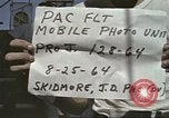 Image of USS Constellation Gulf of Tonkin Vietnam, 1964, second 16 stock footage video 65675065174