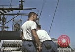 Image of USS Constellation Gulf of Tonkin Vietnam, 1964, second 17 stock footage video 65675065174