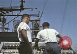 Image of USS Constellation Gulf of Tonkin Vietnam, 1964, second 18 stock footage video 65675065174