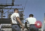Image of USS Constellation Gulf of Tonkin Vietnam, 1964, second 19 stock footage video 65675065174