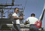 Image of USS Constellation Gulf of Tonkin Vietnam, 1964, second 20 stock footage video 65675065174