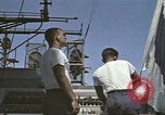 Image of USS Constellation Gulf of Tonkin Vietnam, 1964, second 21 stock footage video 65675065174