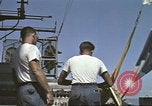 Image of USS Constellation Gulf of Tonkin Vietnam, 1964, second 22 stock footage video 65675065174