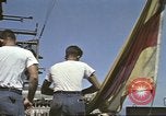 Image of USS Constellation Gulf of Tonkin Vietnam, 1964, second 23 stock footage video 65675065174