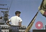 Image of USS Constellation Gulf of Tonkin Vietnam, 1964, second 24 stock footage video 65675065174