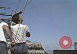 Image of USS Constellation Gulf of Tonkin Vietnam, 1964, second 28 stock footage video 65675065174