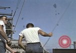 Image of USS Constellation Gulf of Tonkin Vietnam, 1964, second 29 stock footage video 65675065174