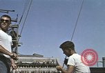 Image of USS Constellation Gulf of Tonkin Vietnam, 1964, second 31 stock footage video 65675065174