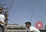 Image of USS Constellation Gulf of Tonkin Vietnam, 1964, second 32 stock footage video 65675065174