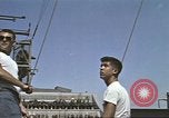 Image of USS Constellation Gulf of Tonkin Vietnam, 1964, second 33 stock footage video 65675065174