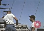 Image of USS Constellation Gulf of Tonkin Vietnam, 1964, second 34 stock footage video 65675065174