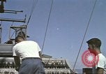 Image of USS Constellation Gulf of Tonkin Vietnam, 1964, second 35 stock footage video 65675065174