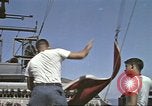 Image of USS Constellation Gulf of Tonkin Vietnam, 1964, second 36 stock footage video 65675065174