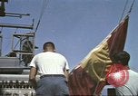 Image of USS Constellation Gulf of Tonkin Vietnam, 1964, second 39 stock footage video 65675065174