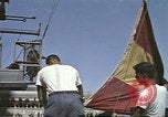 Image of USS Constellation Gulf of Tonkin Vietnam, 1964, second 40 stock footage video 65675065174