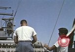 Image of USS Constellation Gulf of Tonkin Vietnam, 1964, second 41 stock footage video 65675065174