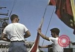 Image of USS Constellation Gulf of Tonkin Vietnam, 1964, second 42 stock footage video 65675065174
