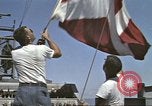 Image of USS Constellation Gulf of Tonkin Vietnam, 1964, second 43 stock footage video 65675065174