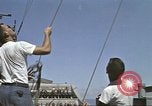 Image of USS Constellation Gulf of Tonkin Vietnam, 1964, second 45 stock footage video 65675065174