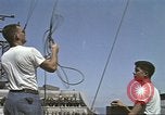Image of USS Constellation Gulf of Tonkin Vietnam, 1964, second 46 stock footage video 65675065174