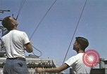 Image of USS Constellation Gulf of Tonkin Vietnam, 1964, second 47 stock footage video 65675065174