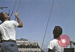 Image of USS Constellation Gulf of Tonkin Vietnam, 1964, second 48 stock footage video 65675065174