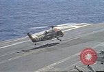 Image of USS Constellation Gulf of Tonkin Vietnam, 1964, second 3 stock footage video 65675065175