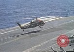 Image of USS Constellation Gulf of Tonkin Vietnam, 1964, second 4 stock footage video 65675065175