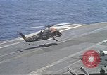 Image of USS Constellation Gulf of Tonkin Vietnam, 1964, second 5 stock footage video 65675065175