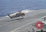 Image of USS Constellation Gulf of Tonkin Vietnam, 1964, second 6 stock footage video 65675065175