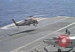 Image of USS Constellation Gulf of Tonkin Vietnam, 1964, second 9 stock footage video 65675065175