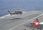 Image of USS Constellation Gulf of Tonkin Vietnam, 1964, second 10 stock footage video 65675065175
