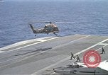 Image of USS Constellation Gulf of Tonkin Vietnam, 1964, second 12 stock footage video 65675065175