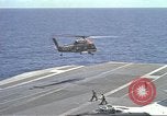 Image of USS Constellation Gulf of Tonkin Vietnam, 1964, second 13 stock footage video 65675065175