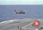 Image of USS Constellation Gulf of Tonkin Vietnam, 1964, second 14 stock footage video 65675065175