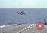 Image of USS Constellation Gulf of Tonkin Vietnam, 1964, second 16 stock footage video 65675065175