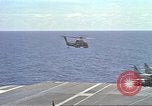 Image of USS Constellation Gulf of Tonkin Vietnam, 1964, second 17 stock footage video 65675065175