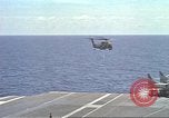 Image of USS Constellation Gulf of Tonkin Vietnam, 1964, second 18 stock footage video 65675065175