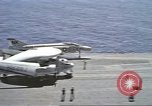 Image of USS Constellation Gulf of Tonkin Vietnam, 1964, second 19 stock footage video 65675065175