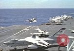 Image of USS Constellation Gulf of Tonkin Vietnam, 1964, second 21 stock footage video 65675065175